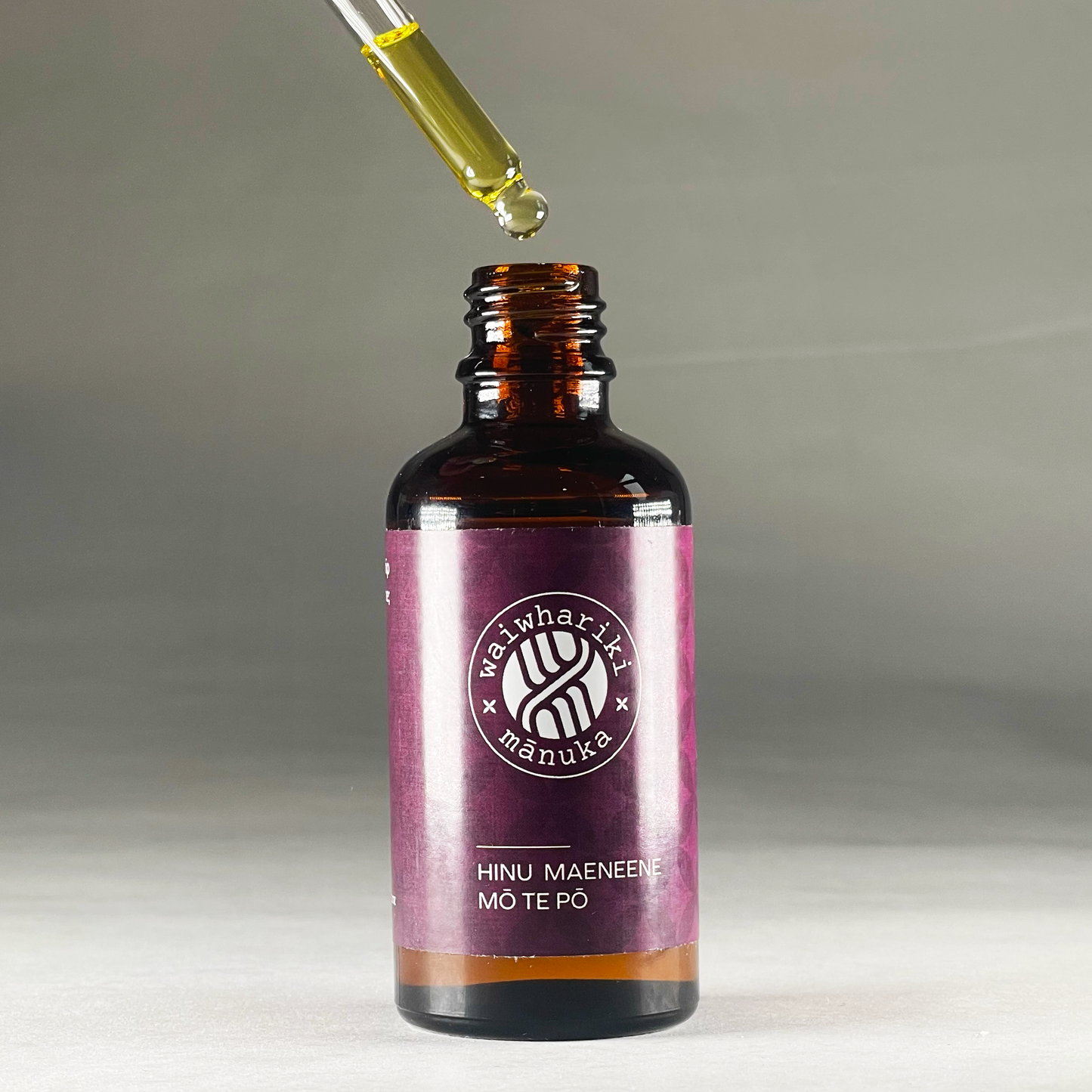 Hinu Maeneene Mō Te Pō - Skin nourishing, sleepy night oil